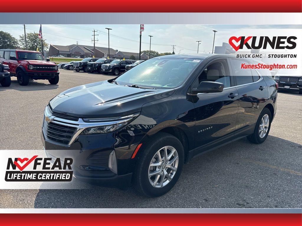 used 2024 Chevrolet Equinox car, priced at $20,977