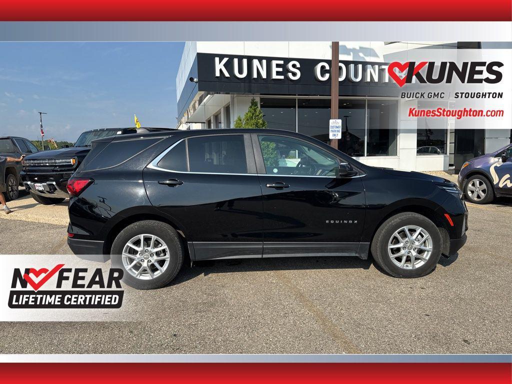 used 2024 Chevrolet Equinox car, priced at $20,977