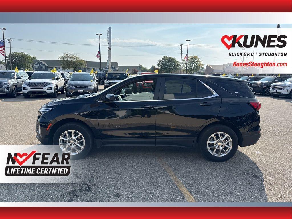 used 2024 Chevrolet Equinox car, priced at $20,977