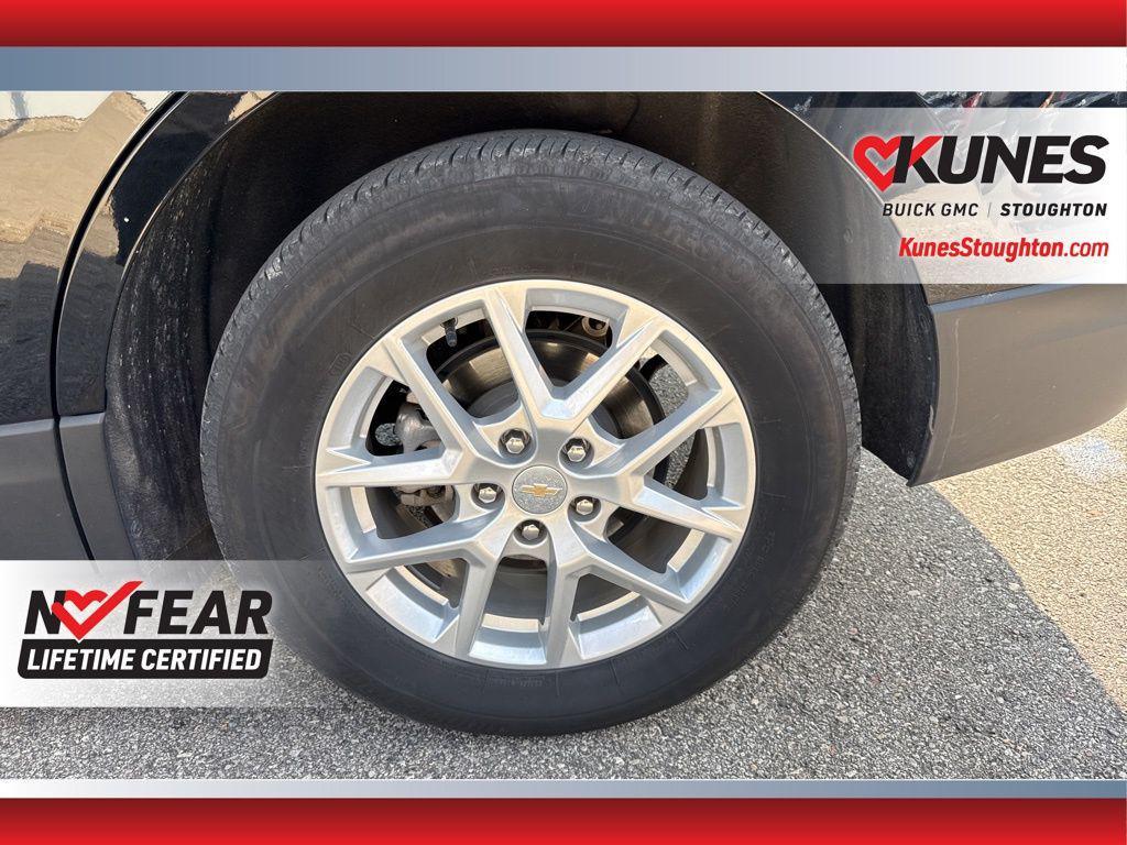 used 2024 Chevrolet Equinox car, priced at $20,977