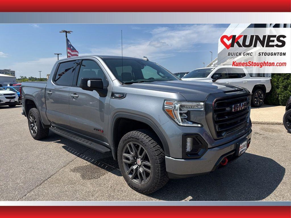 used 2021 GMC Sierra 1500 car, priced at $33,977