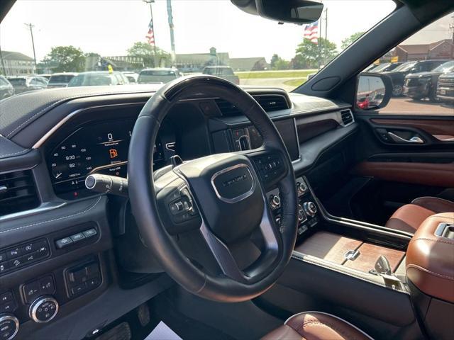 used 2024 GMC Yukon car, priced at $87,377