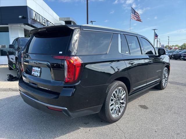 used 2024 GMC Yukon car, priced at $87,377