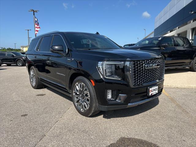 used 2024 GMC Yukon car, priced at $87,377