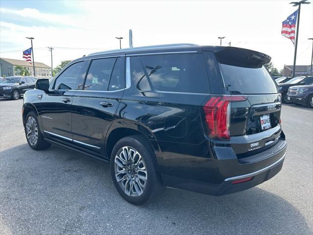 used 2024 GMC Yukon car, priced at $87,377