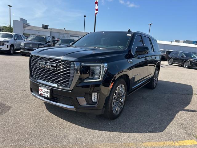 used 2024 GMC Yukon car, priced at $87,377