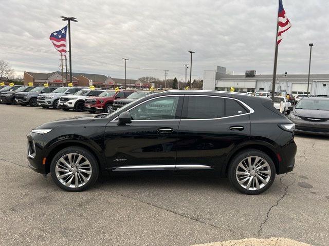 new 2025 Buick Envision car, priced at $44,595