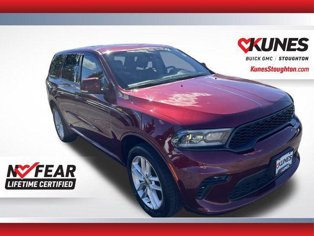 used 2022 Dodge Durango car, priced at $28,977