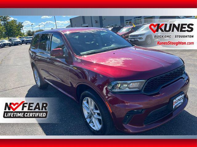 used 2022 Dodge Durango car, priced at $28,977