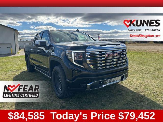 new 2025 GMC Sierra 1500 car, priced at $79,452