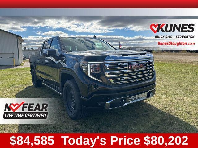 new 2025 GMC Sierra 1500 car, priced at $80,202