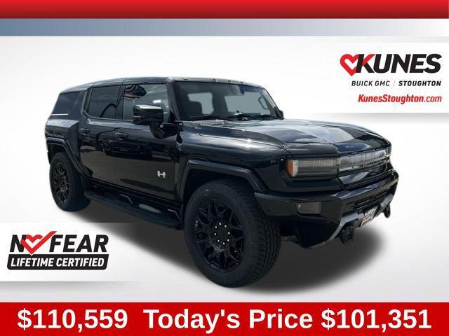new 2025 GMC HUMMER EV SUV car, priced at $101,351