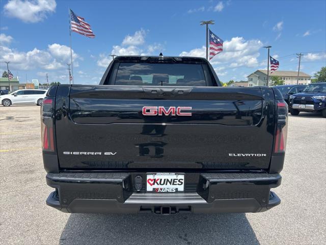 new 2026 GMC Sierra EV car, priced at $65,572
