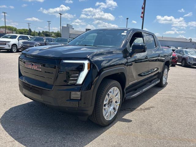 new 2026 GMC Sierra EV car, priced at $65,572