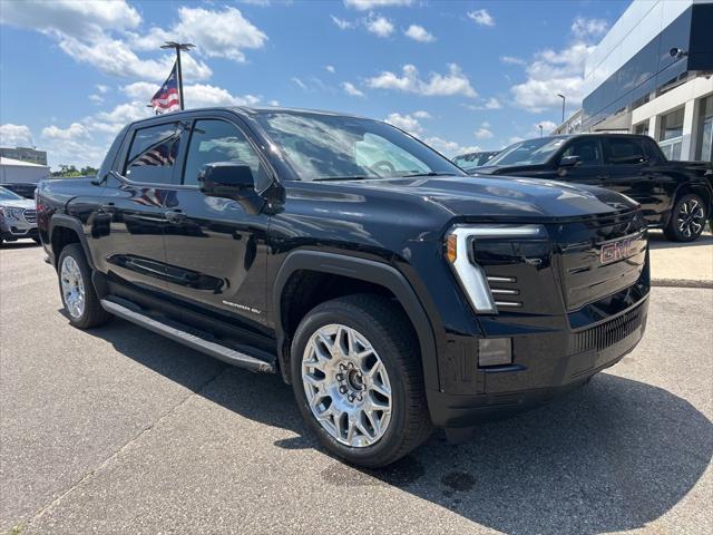new 2026 GMC Sierra EV car, priced at $65,572