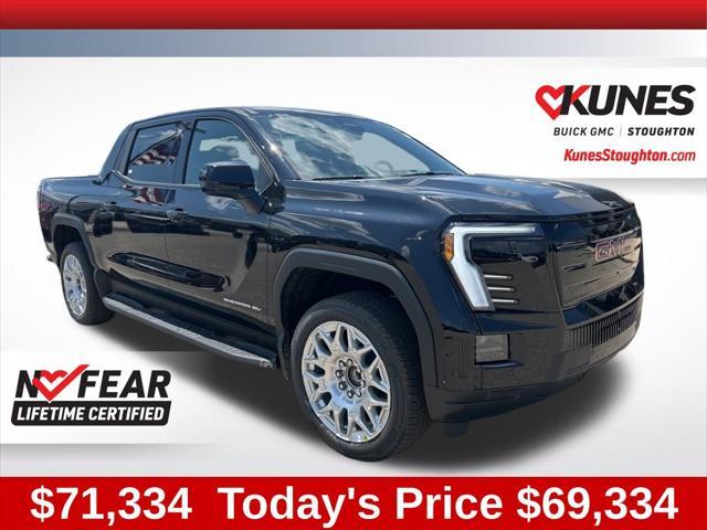 new 2026 GMC Sierra EV car, priced at $65,572
