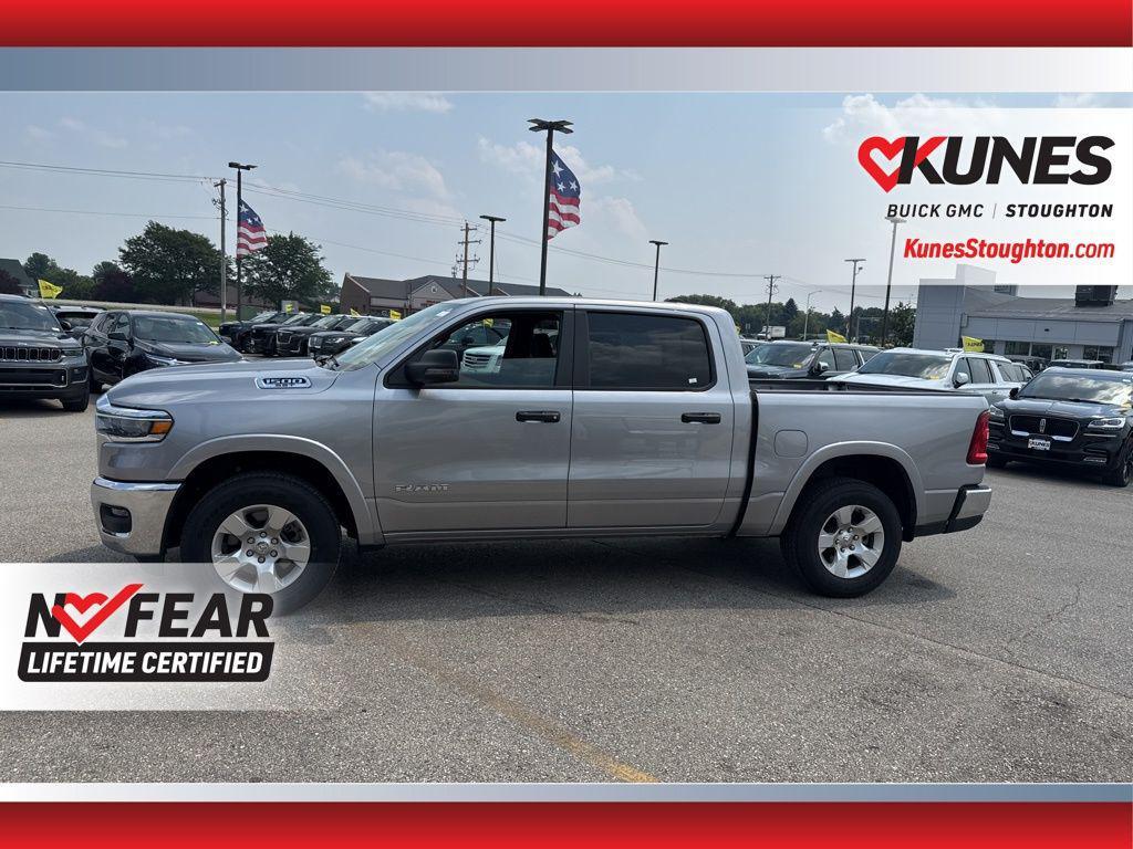used 2025 Ram 1500 car, priced at $41,977
