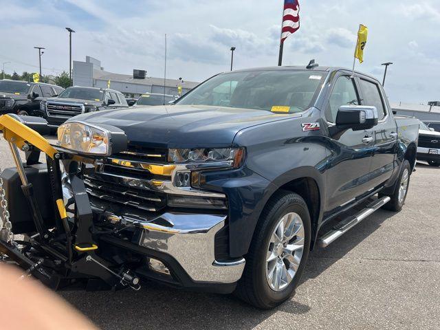 used 2020 Chevrolet Silverado 1500 car, priced at $38,977