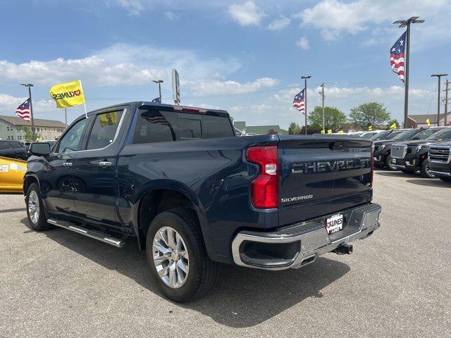 used 2020 Chevrolet Silverado 1500 car, priced at $38,977