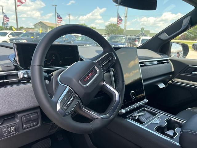 new 2026 GMC Sierra EV car, priced at $65,572