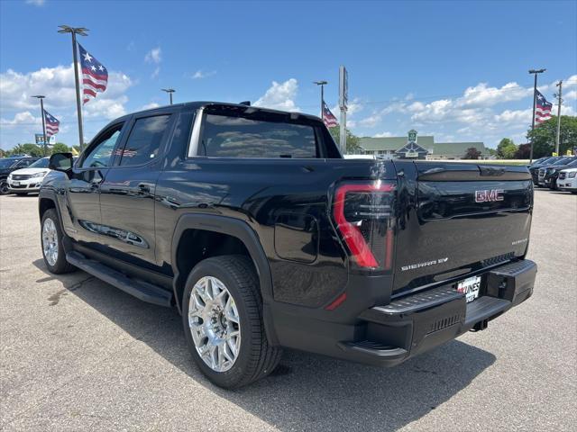 new 2026 GMC Sierra EV car, priced at $65,572