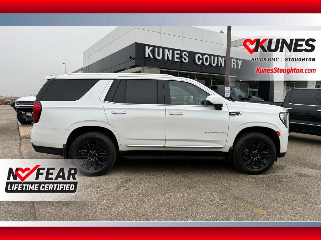 used 2023 GMC Yukon car, priced at $48,977