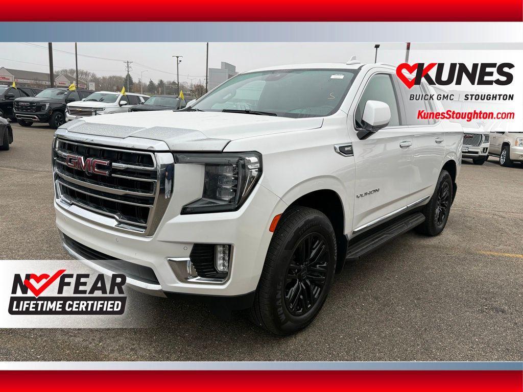 used 2023 GMC Yukon car, priced at $48,977