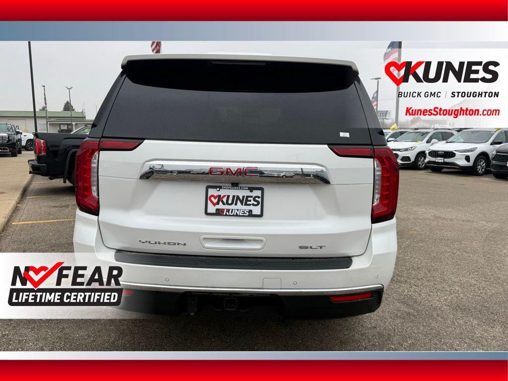 used 2023 GMC Yukon car, priced at $48,977