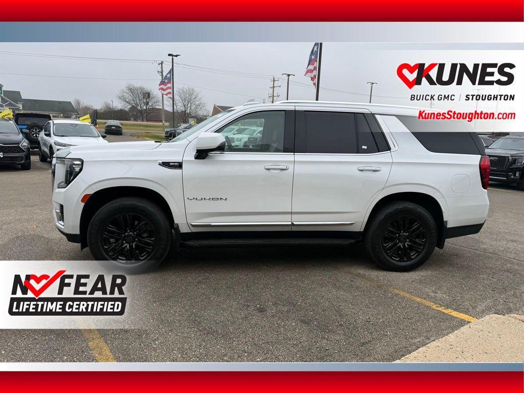 used 2023 GMC Yukon car, priced at $48,977