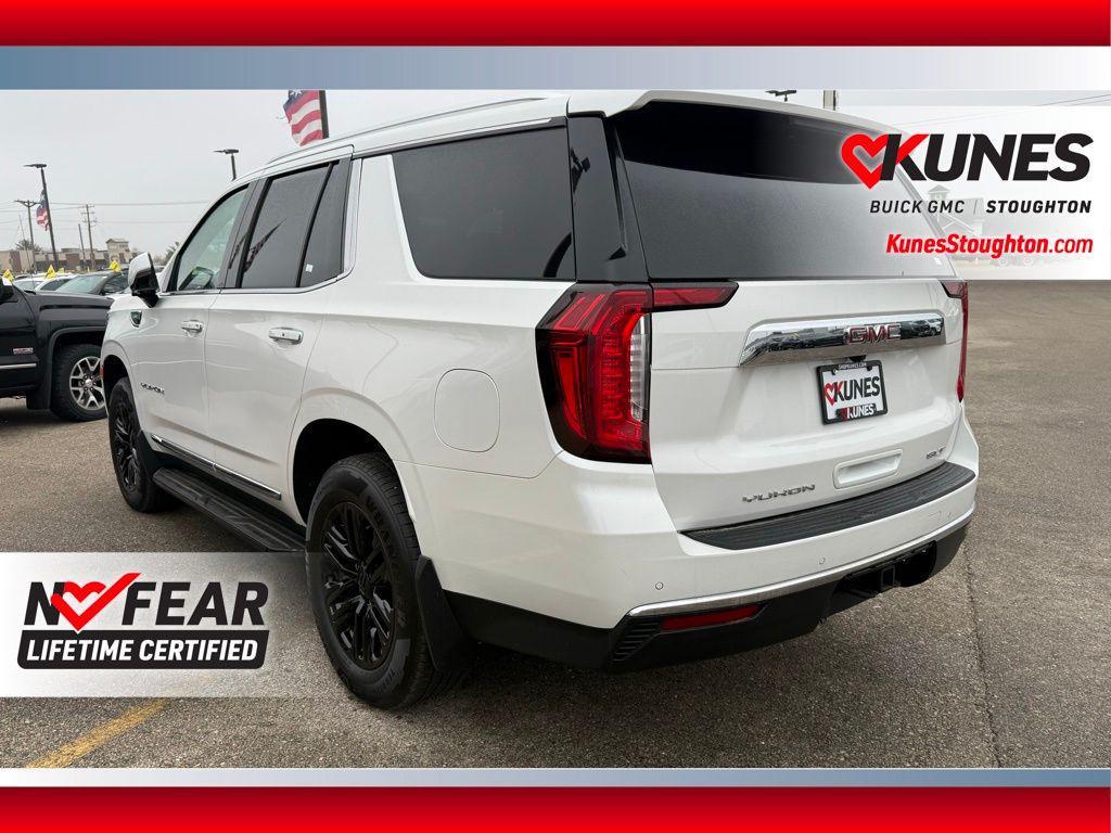 used 2023 GMC Yukon car, priced at $48,977