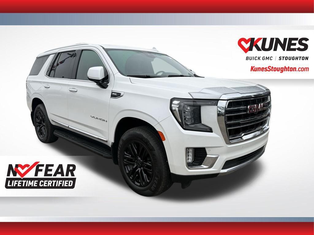 used 2023 GMC Yukon car, priced at $48,977