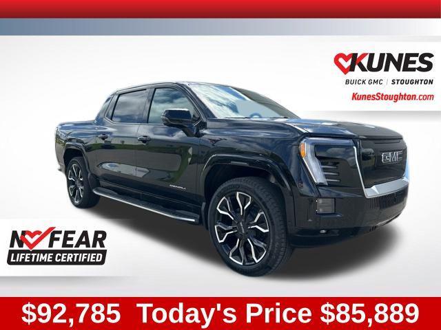 new 2025 GMC Sierra EV car, priced at $85,889