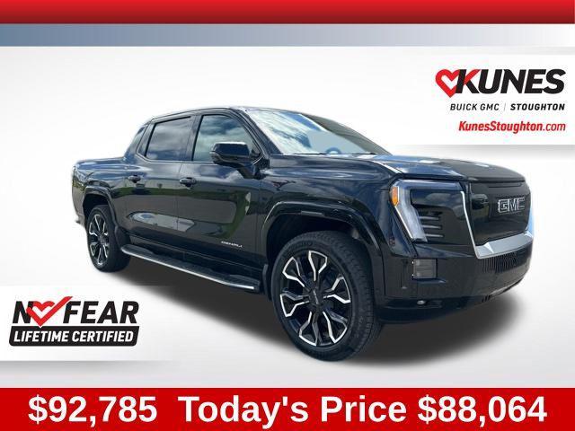 new 2025 GMC Sierra EV car, priced at $85,889