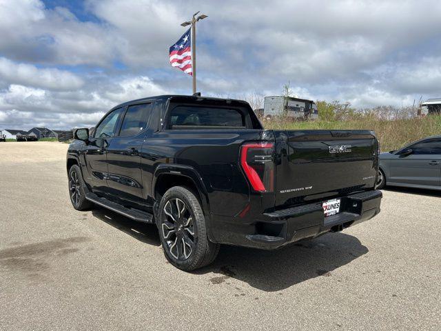 new 2025 GMC Sierra EV car, priced at $86,285