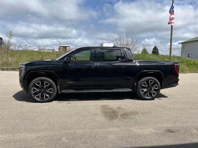 new 2025 GMC Sierra EV car, priced at $86,285