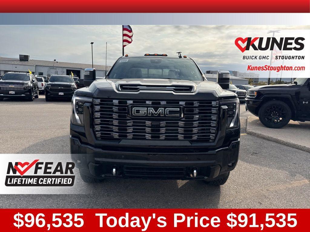 new 2025 GMC Sierra 2500 car, priced at $91,535