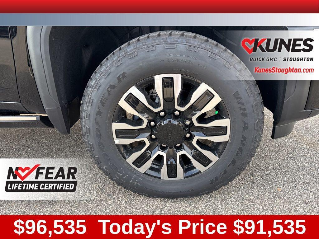 new 2025 GMC Sierra 2500 car, priced at $91,535