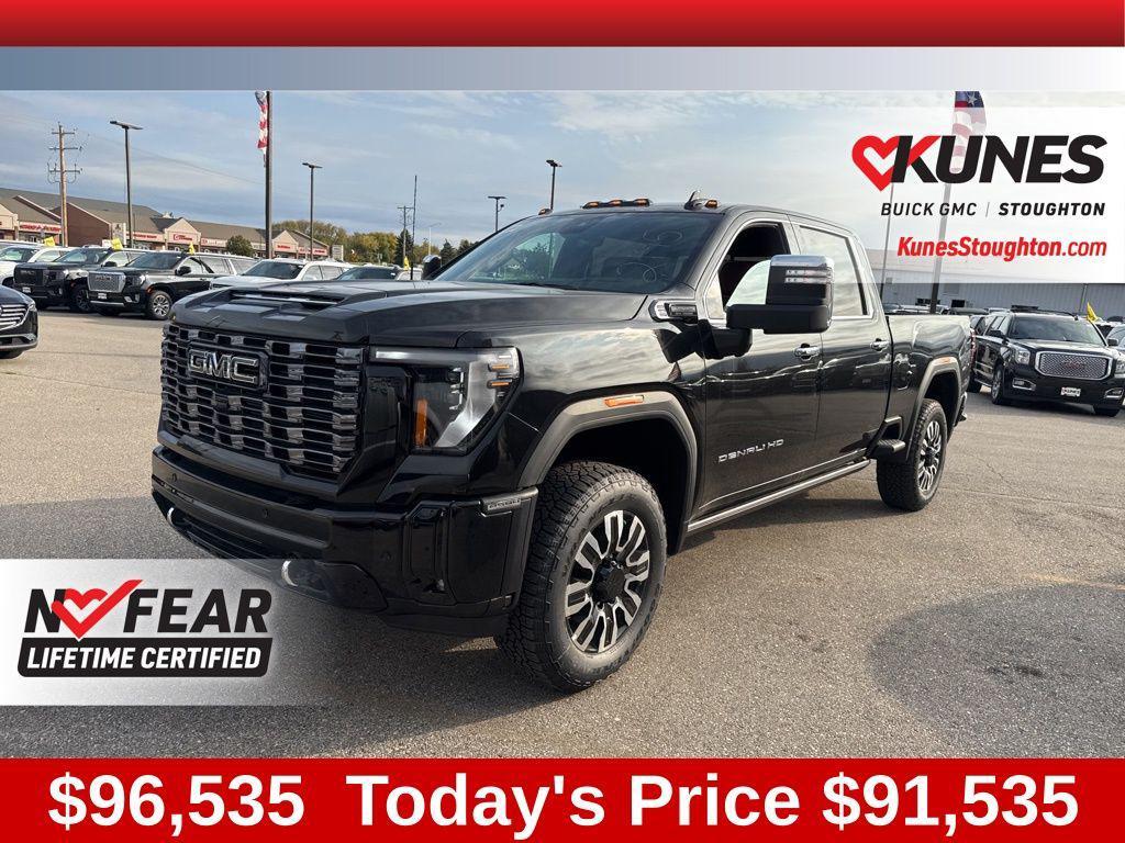 new 2025 GMC Sierra 2500 car, priced at $91,535