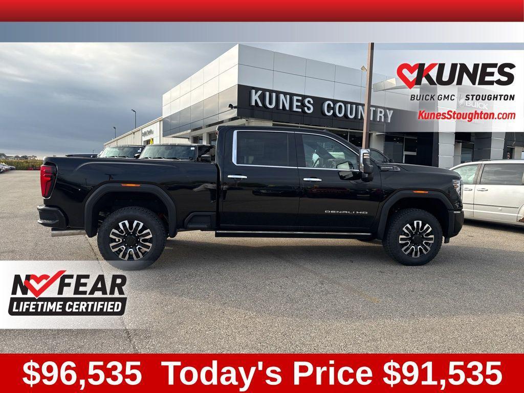 new 2025 GMC Sierra 2500 car, priced at $91,535