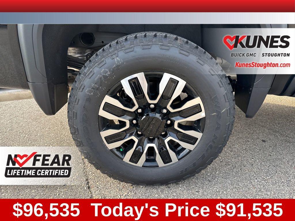 new 2025 GMC Sierra 2500 car, priced at $91,535
