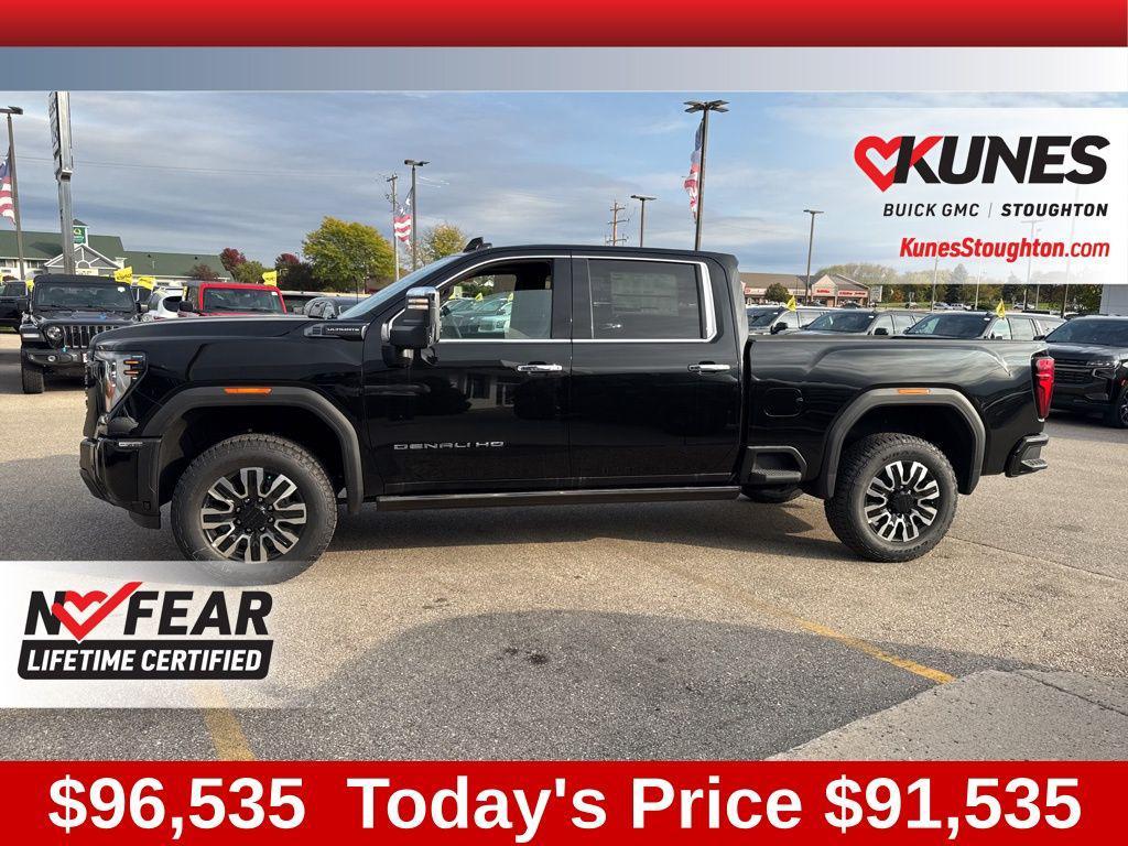 new 2025 GMC Sierra 2500 car, priced at $91,535