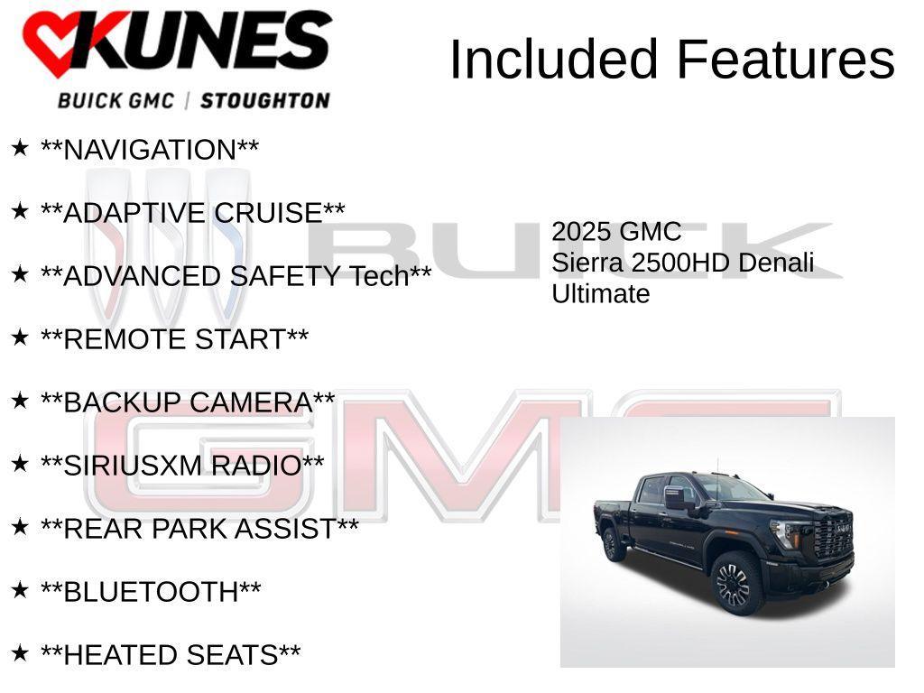 new 2025 GMC Sierra 2500 car, priced at $91,535