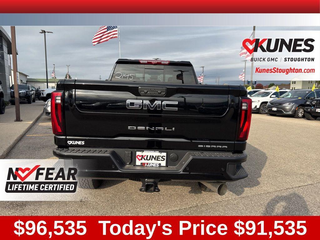 new 2025 GMC Sierra 2500 car, priced at $91,535