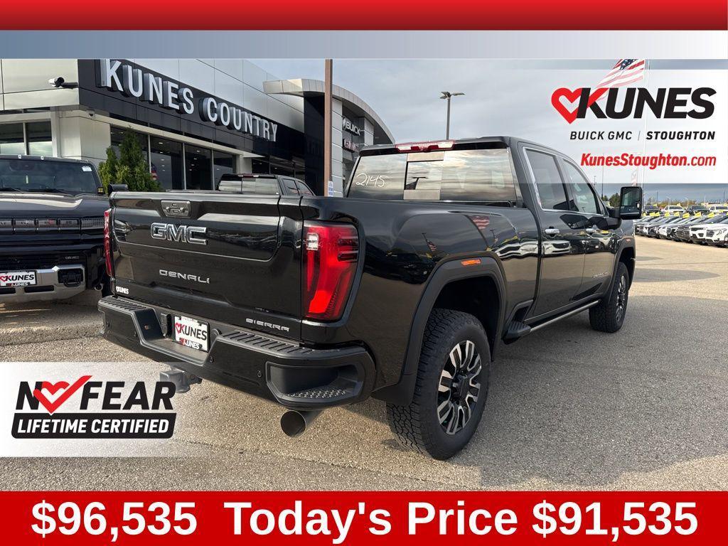 new 2025 GMC Sierra 2500 car, priced at $91,535