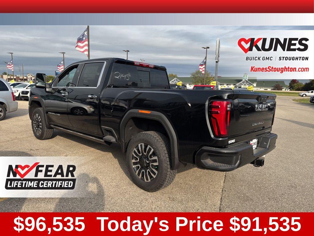 new 2025 GMC Sierra 2500 car, priced at $91,535