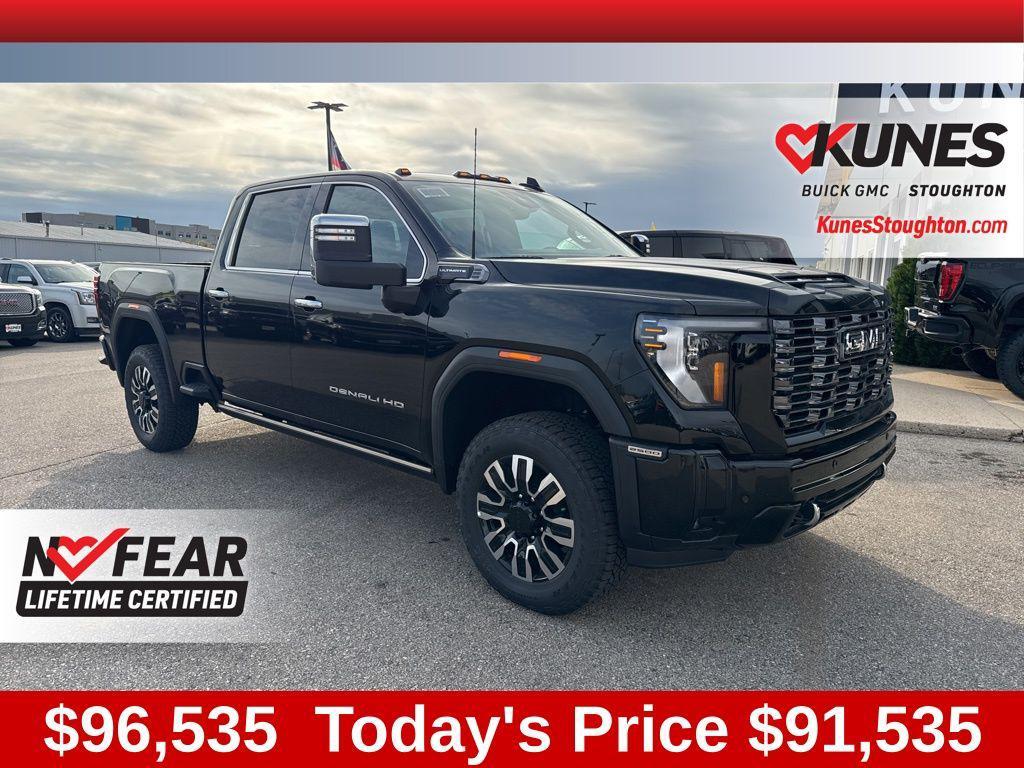 new 2025 GMC Sierra 2500 car, priced at $91,535