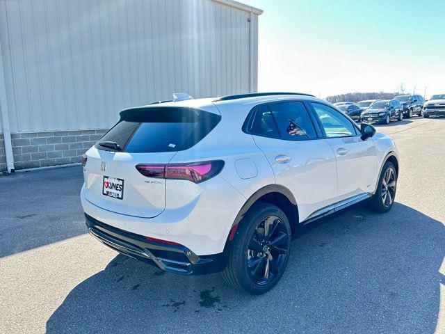new 2025 Buick Envision car, priced at $39,985