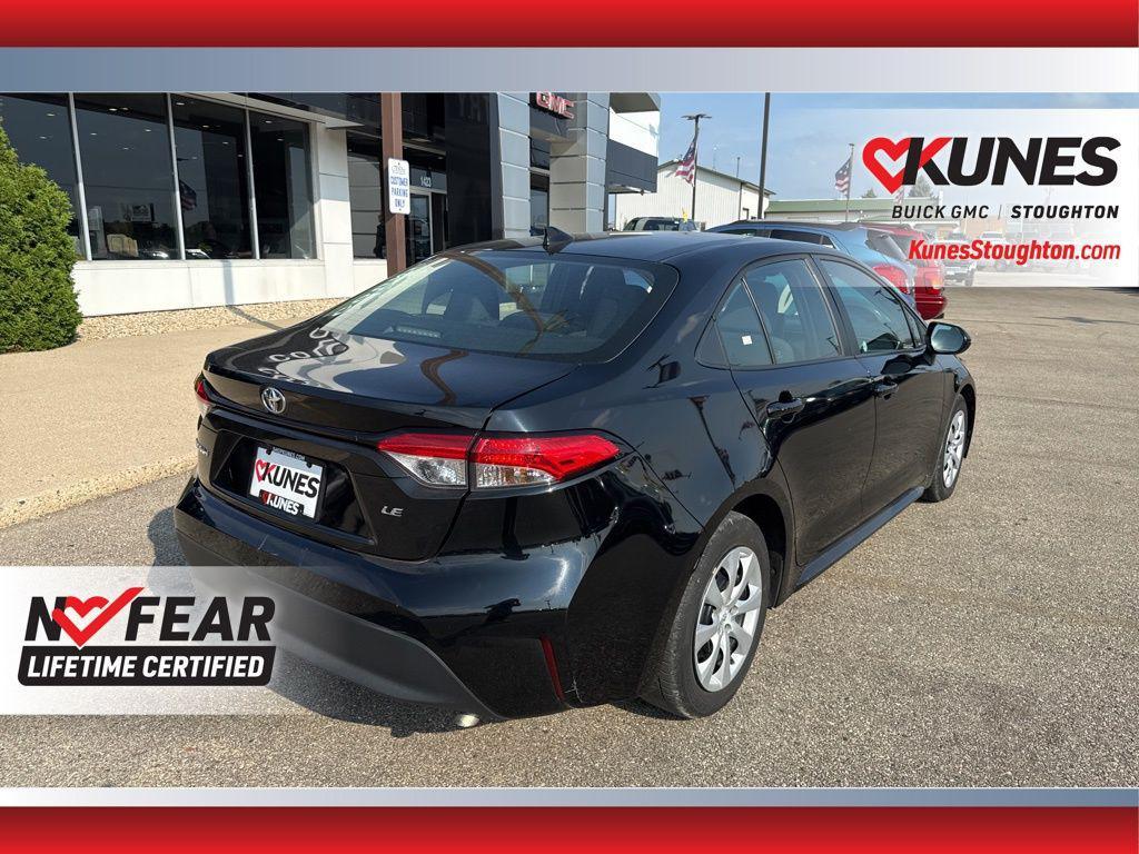 used 2024 Toyota Corolla car, priced at $19,977