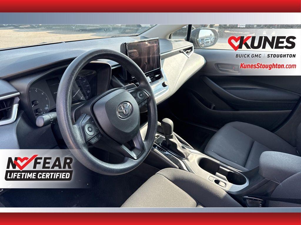 used 2024 Toyota Corolla car, priced at $19,977
