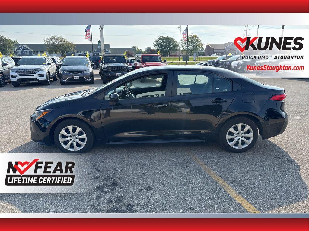 used 2024 Toyota Corolla car, priced at $19,977